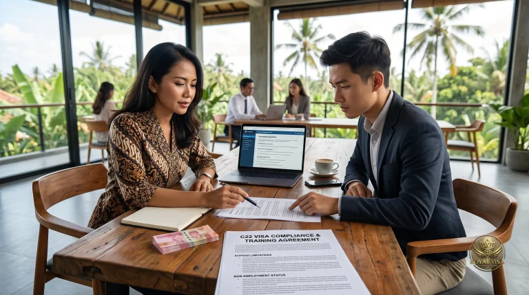 Paid vs. Unpaid Internships in Bali Legal Boundaries of the C22 Visa You Must Know