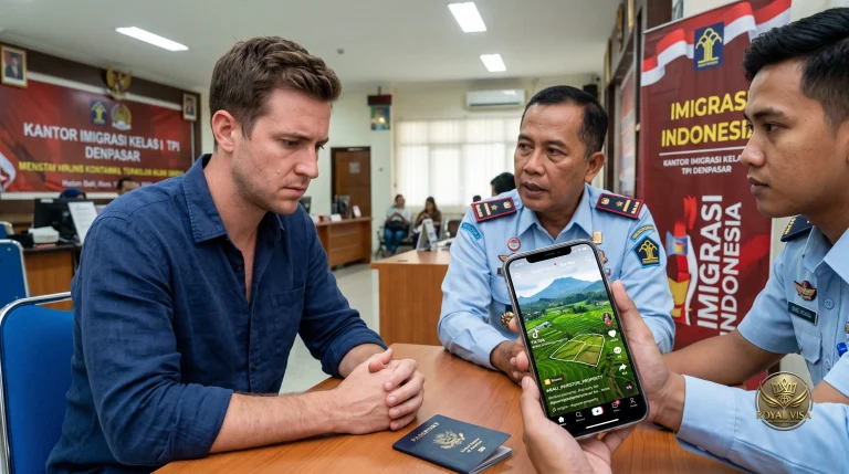 A US foreigner is facing immigration in Bali for selling 54 are of land on TikTok. Here is the reality of KITAS and property laws in Indonesia.